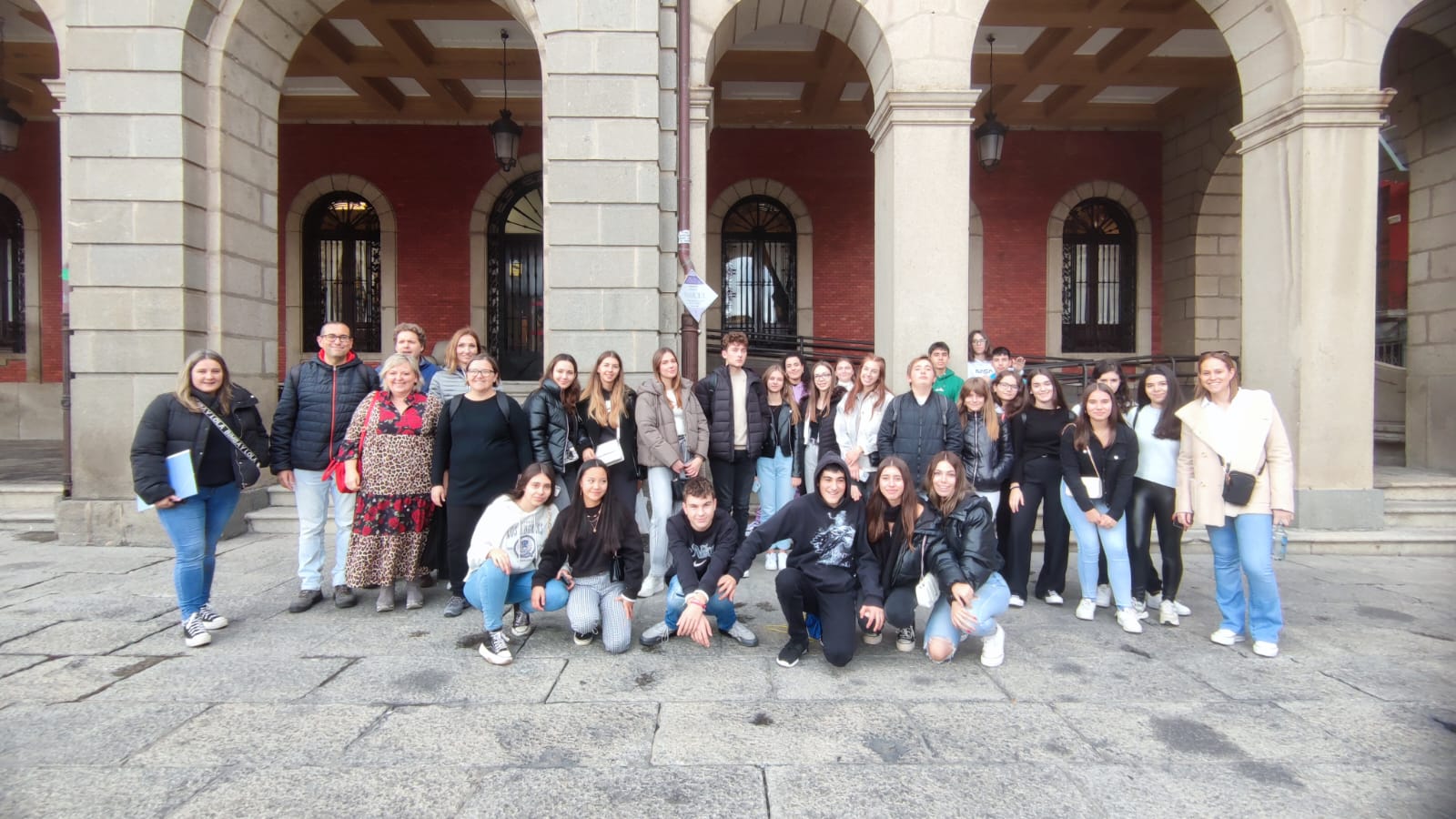 imagen principal Alumnos de Croacia y del IES Aliste conocen de primera mano las actuaciones de RenaturaliZA