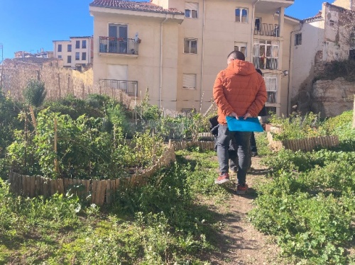 imagen principal B17 Los huertos siempre estuvieron detrás de casa. Recuperando la soberanía alimentaria