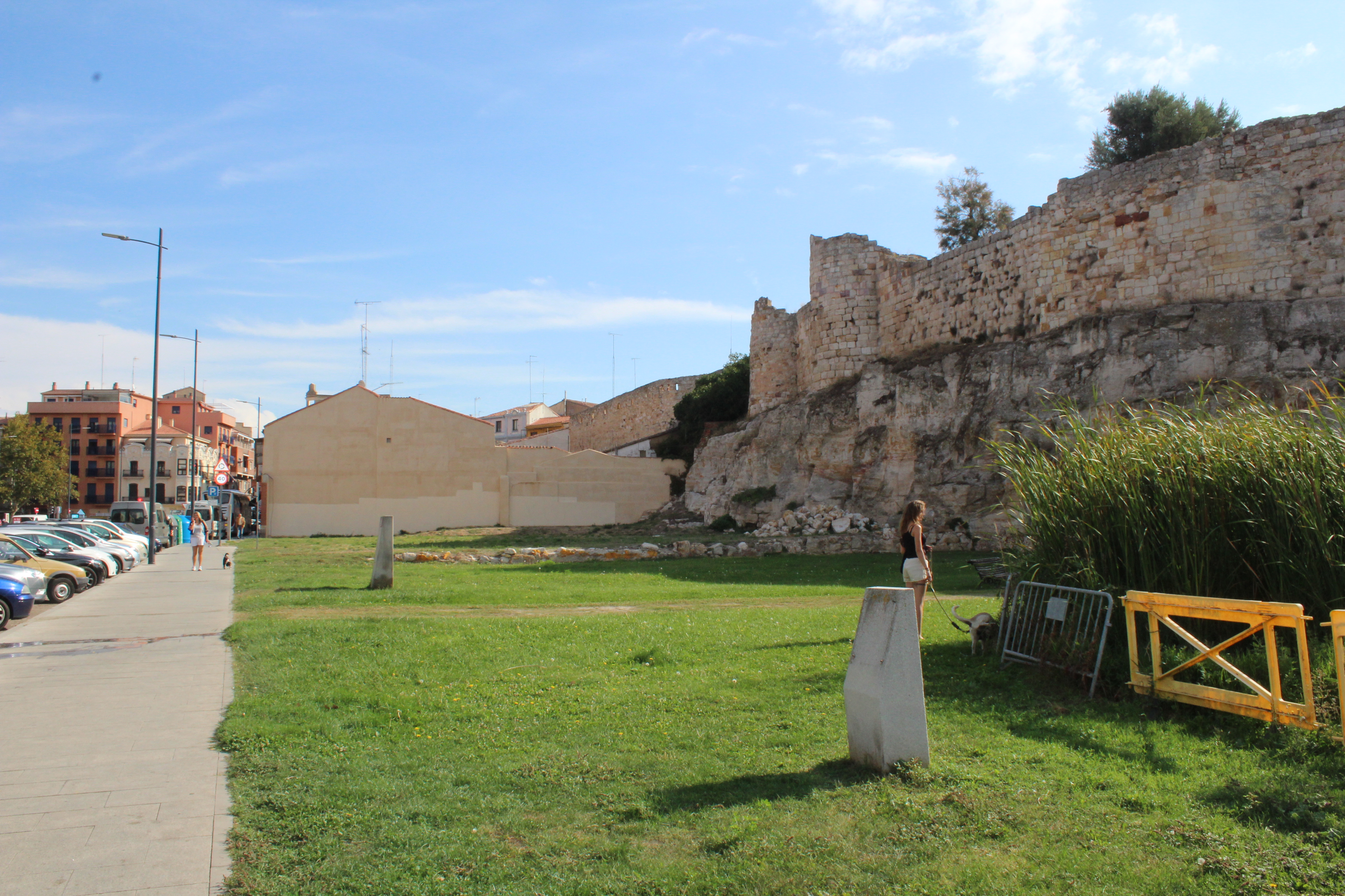 imagen principal B5 Patrimonio histórico, naturaleza y paisajes culturales. Corredor ecológico de la muralla