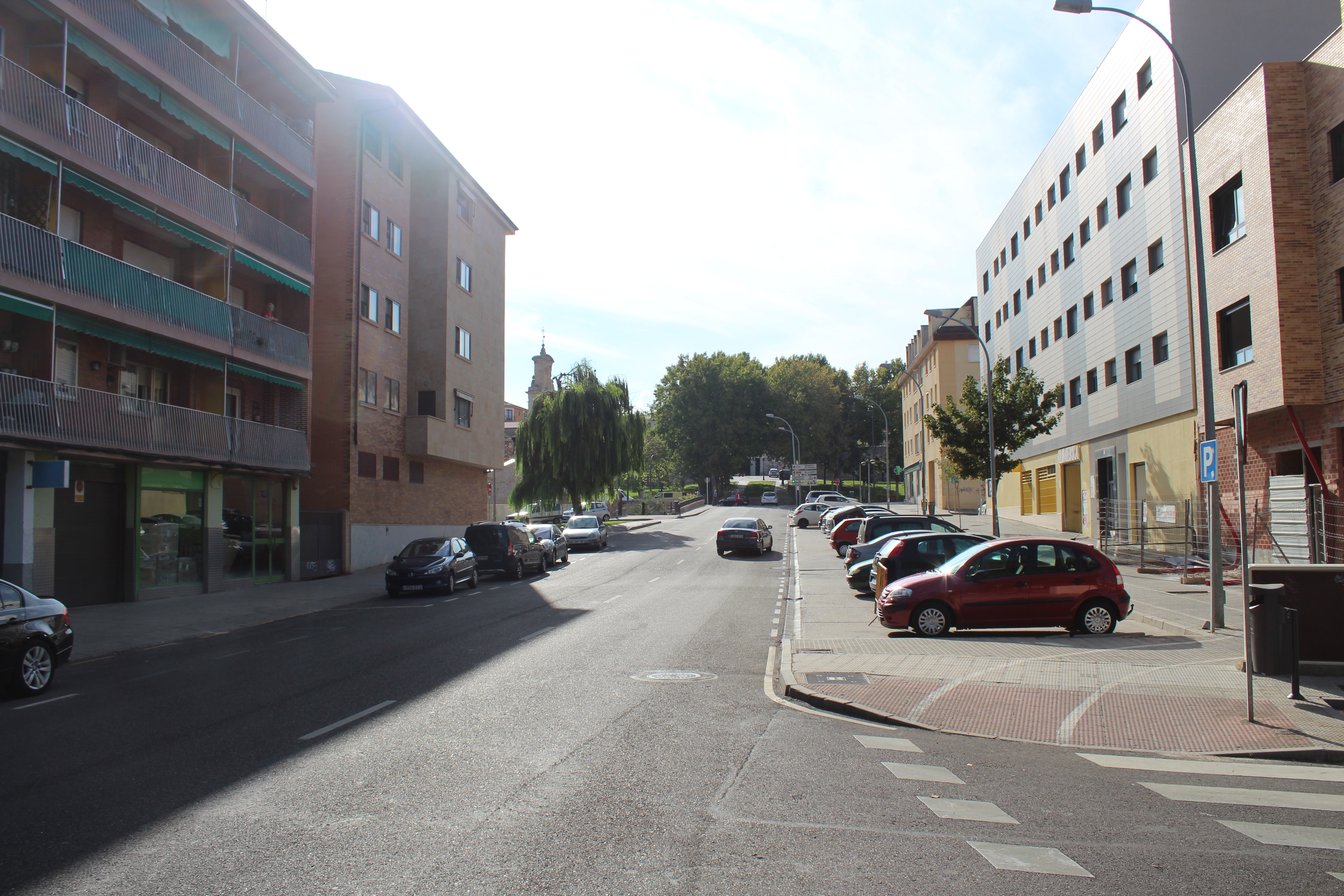 imagen principal B8 De calle a corredor verde. Renaturalización de la calle Doctor Fleming