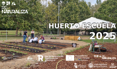 imagen principal El Ayuntamiento de Zamora pone en marcha una nueva edición del Huerto Escuela