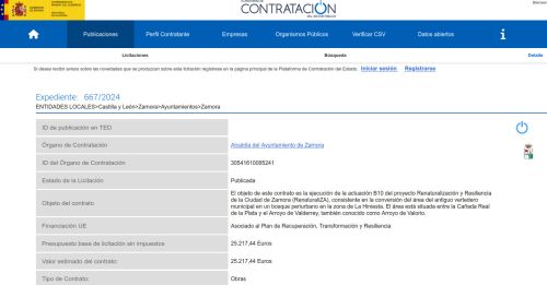 imagen principal Iniciado el proceso de contratación de la actuación B10 - Renaturalización antiguo vertedero de Ctra. de la Hiniesta